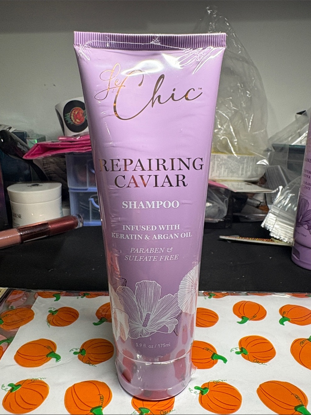 chic Repairing Caviar Shampoo — Lavender Purple